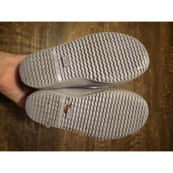 Hunter Rain boot size 12 girl silver glitter - Picture 6 of 6